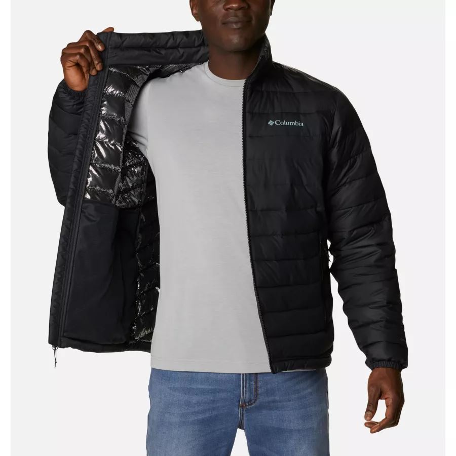 Men's Wallowa Park Interchange Jacket Columbia Black