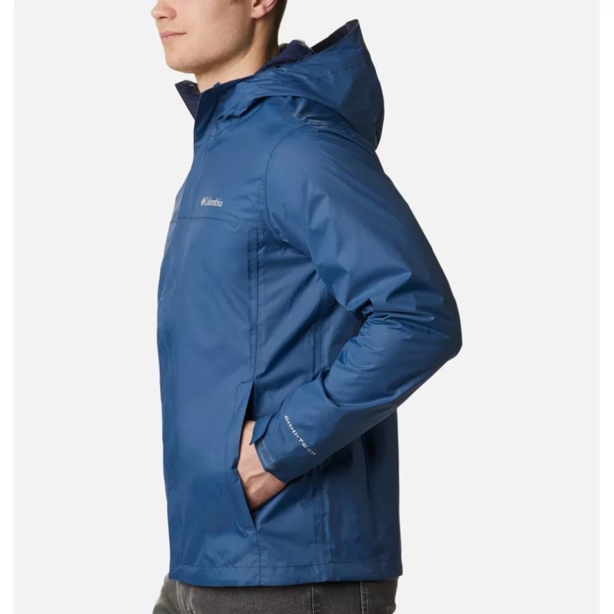 Men's Watertight II Rain Jacket Big Night Tide Columbia