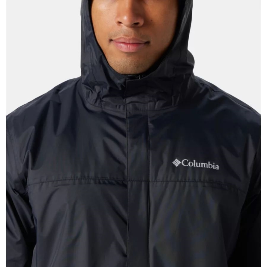Men's Watertight II Rain Jacket Columbia Black