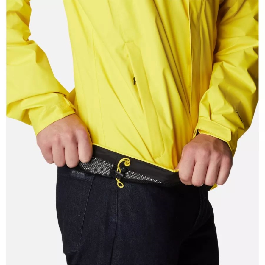 Men's Watertight II Rain Jacket Laser Lemon Columbia