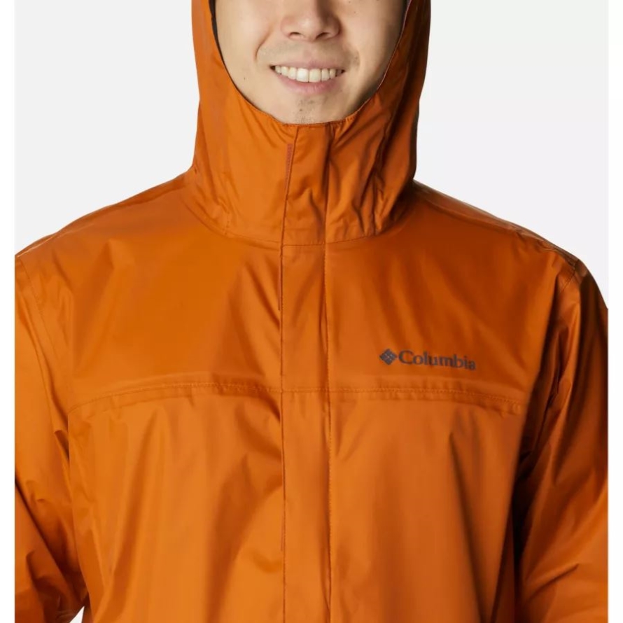 Men's Watertight II Rain Jacket Warm Copper Columbia