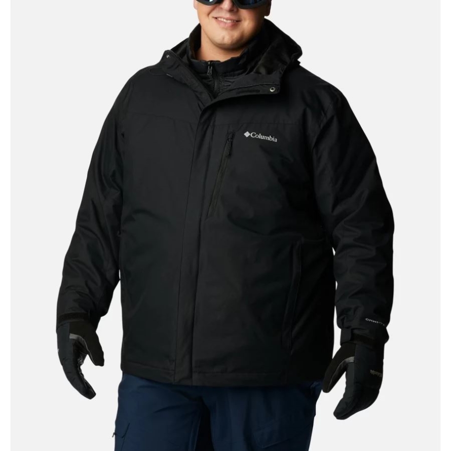 Men's Whirlibird IV Interchange Jacket Big Black Columbia