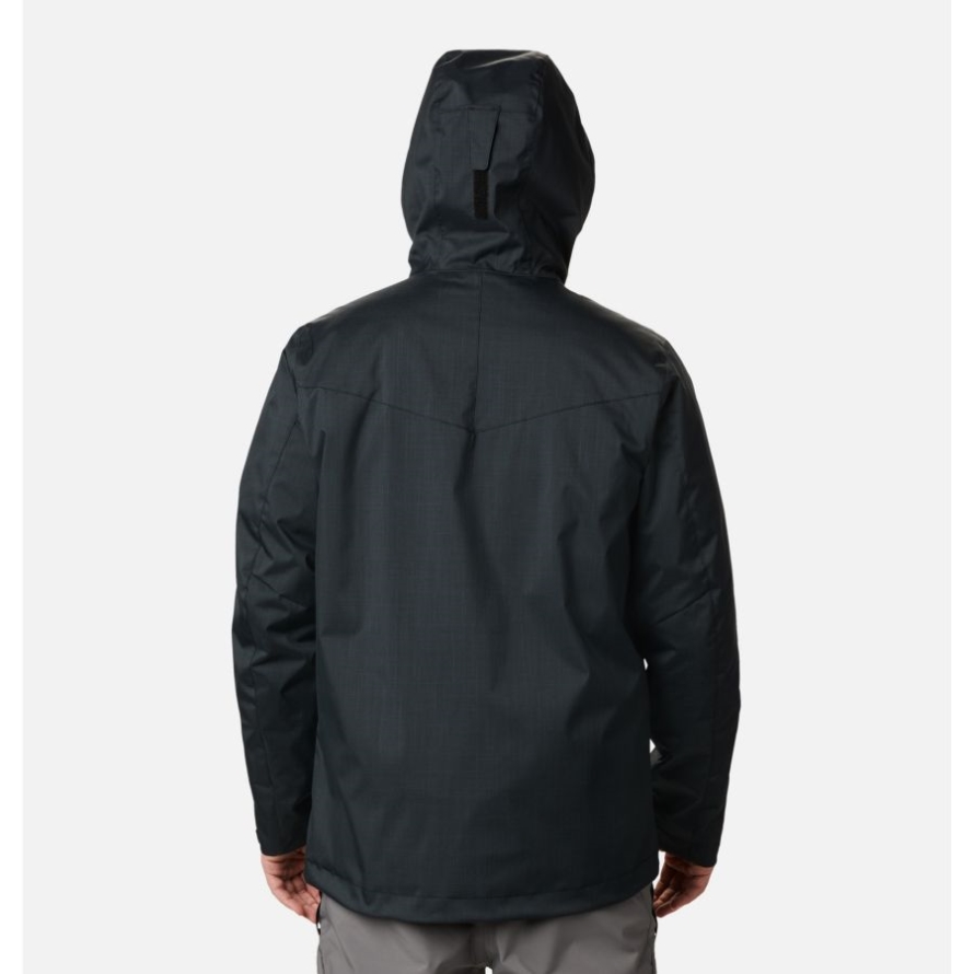 Men's Whirlibird IV Interchange Jacket Black Melange Columbia