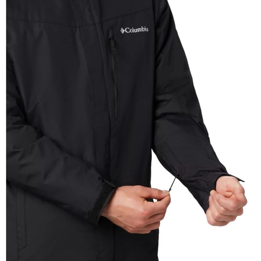 Men's Whirlibird IV Interchange Jacket Columbia Black