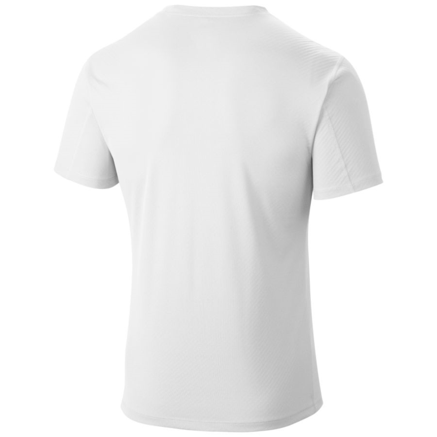 Men's Zero Rules Technical T-Shirt Columbia White
