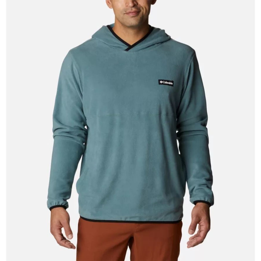 Metal/Black Columbia Men's Haven Hills Fleece Hoodie