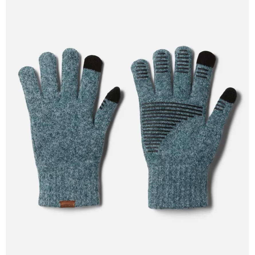 Metal Heather Men's Loma Vista Knit Gloves Columbia