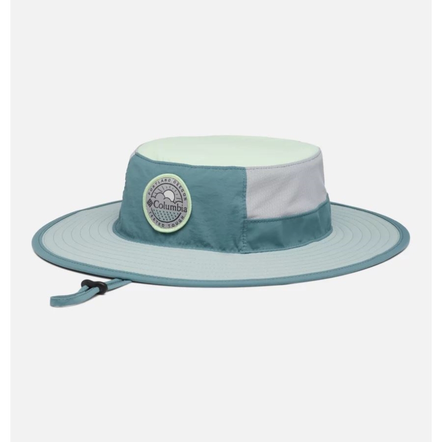 Metal/Key West/Niagara Columbia Kids' Bora Bora Booney Hat