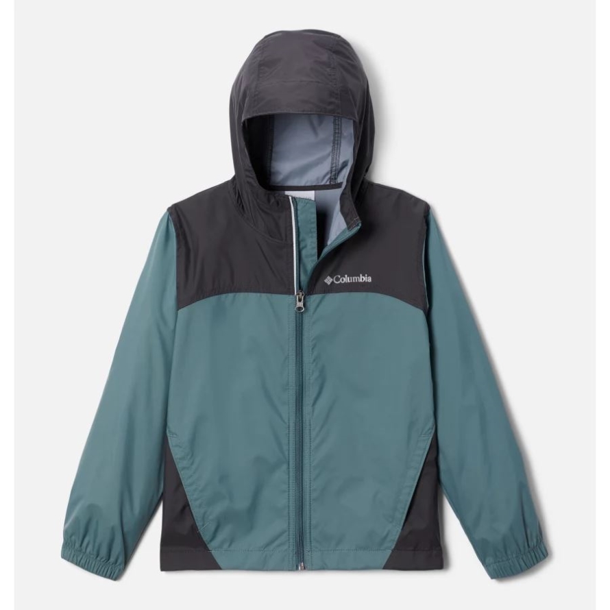 Metal/Shark Columbia Boys' Glennaker Rain Jacket