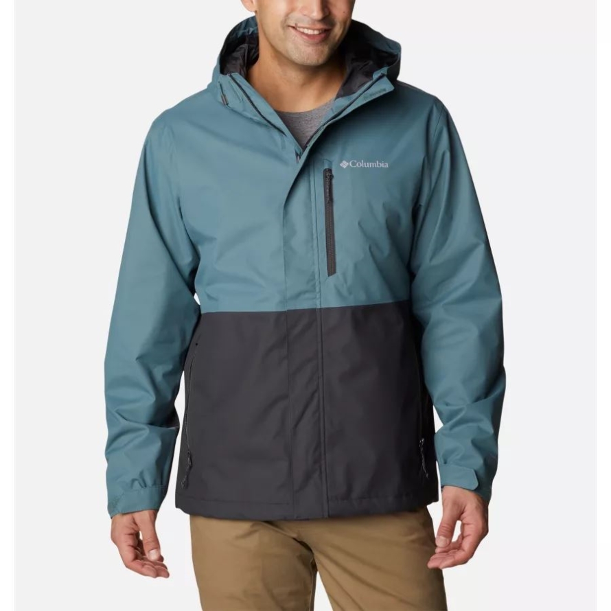Metal/Shark Columbia Men's Hikebound Jacket
