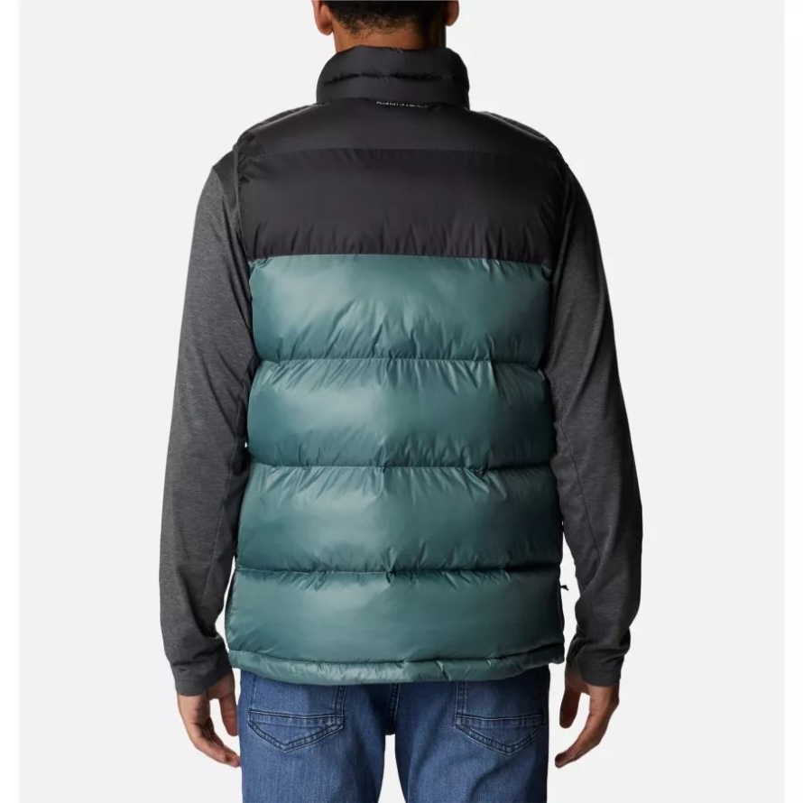 Metal Shiny/Shark Men's Pike Lake Vest Columbia