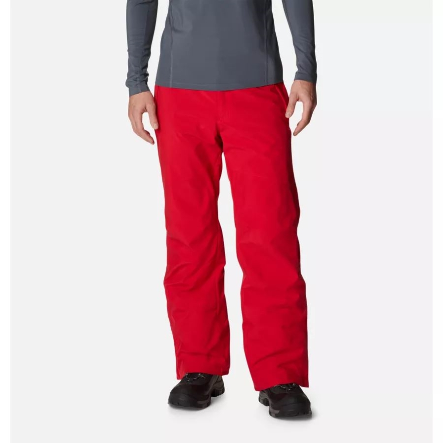 Mountain Red Men's Shafer Canyon Waterproof Ski Trousers Columbia