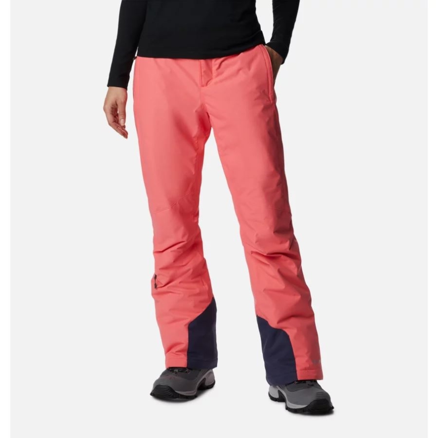 Neon Sunrise Columbia Women's Bugaboo Omni-Heat Insulated Snow Pants