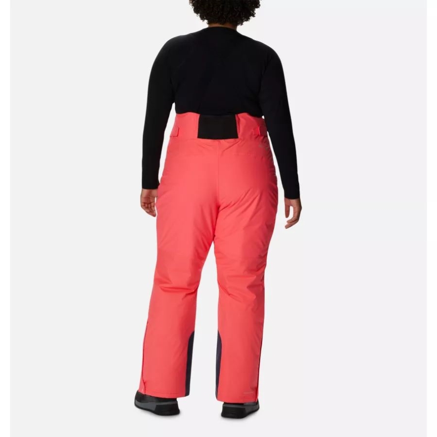 Neon Sunrise Columbia Women's Iceventure Bib Plus Size