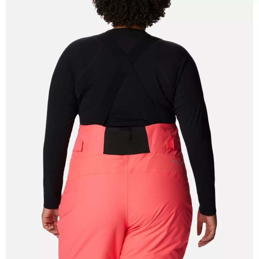 Neon Sunrise Columbia Women's Iceventure Bib Plus Size