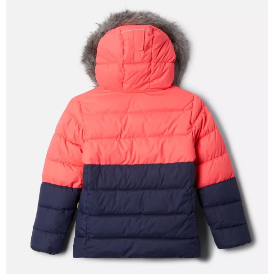 Neon Sunrise/Nocturnal/Sunglow Girls' Arctic Blast Jacket Columbia