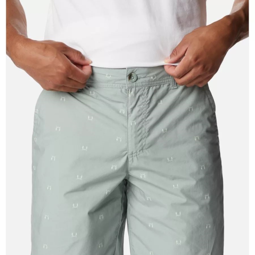Niagara Hammocked Men's Washed Out Printed Shorts Columbia