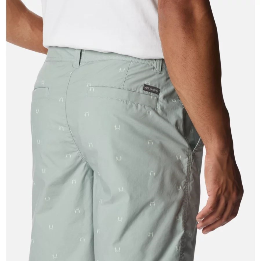 Niagara Hammocked Men's Washed Out Printed Shorts Columbia