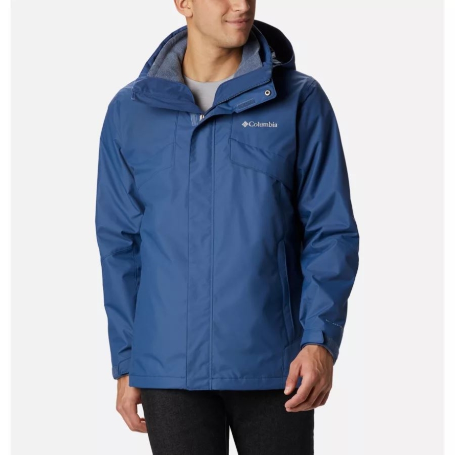 Night Tide Men's Bugaboo II Fleece Interchange Jacket Tall Columbia