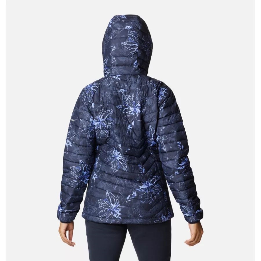 Nocturnal Aurelian Print Columbia Women's Powder Lite Hooded Jacket