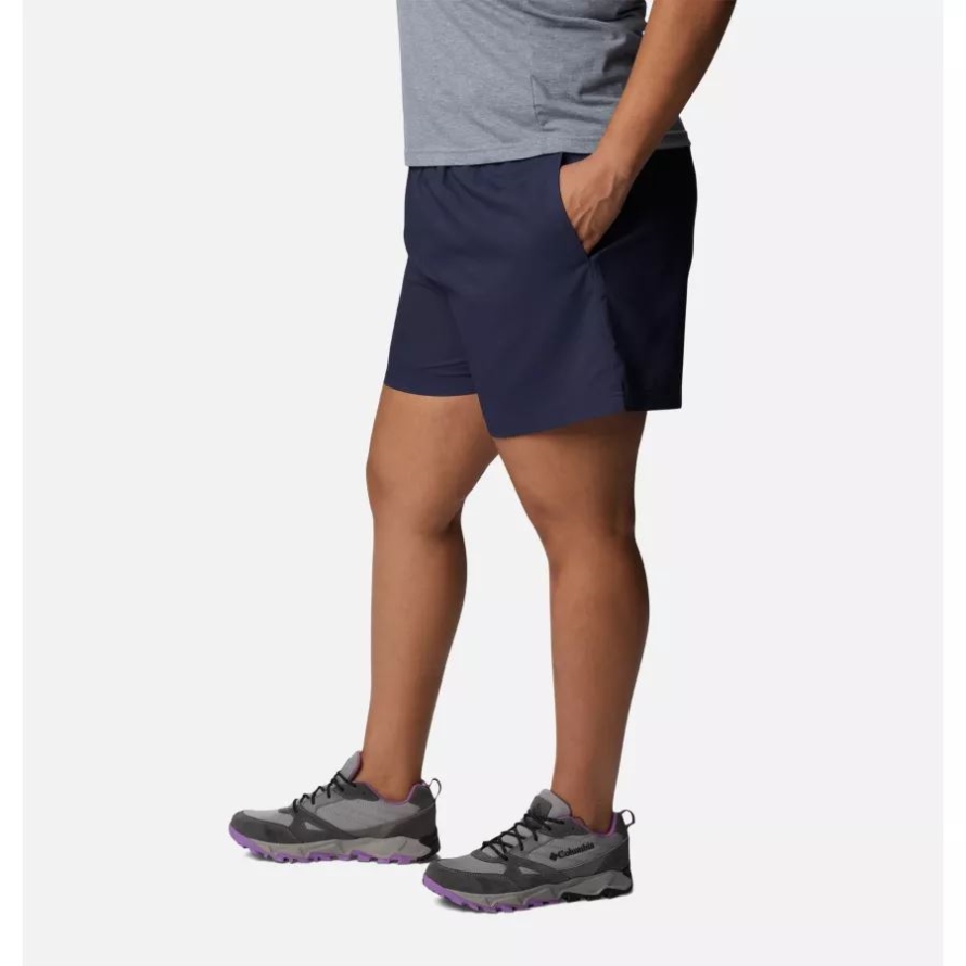 Nocturnal Columbia Women's Anytime Lite Shorts Plus Size