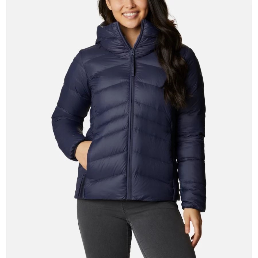 Nocturnal Columbia Women's Autumn Park Down Hooded Jacket