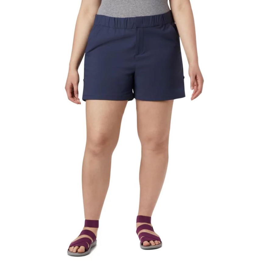 Nocturnal Columbia Women's Firwood Camp II Shorts Plus Size