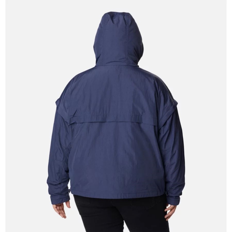 Nocturnal Columbia Women's Laurelwoods Interchange Jacket Plus Size