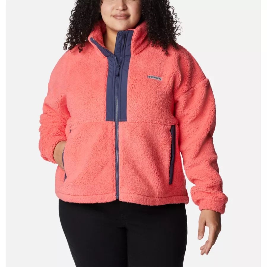 Nocturnal Columbia Women's Laurelwoods Interchange Jacket Plus Size