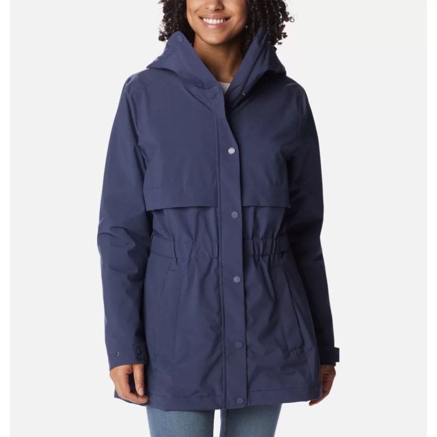 Nocturnal Columbia Women's Long Valley Trench Jacket
