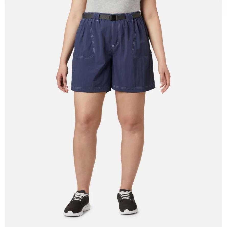 Nocturnal Columbia Women's Sandy River Cargo Shorts Plus Size