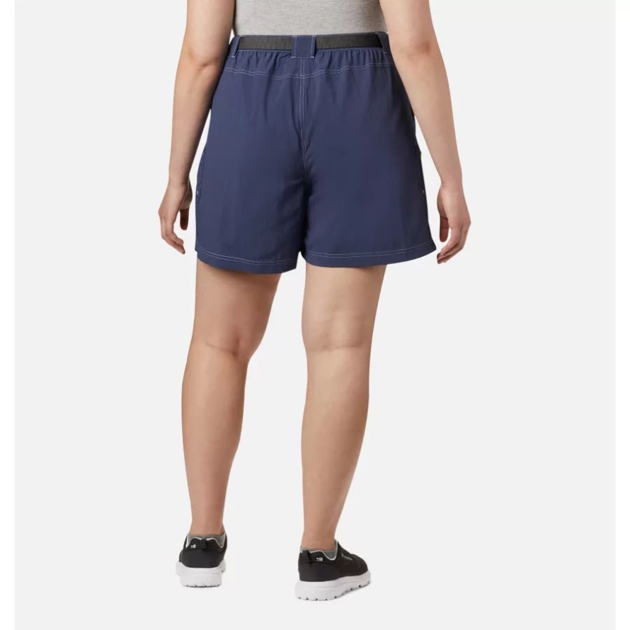 Nocturnal Columbia Women's Sandy River Cargo Shorts Plus Size