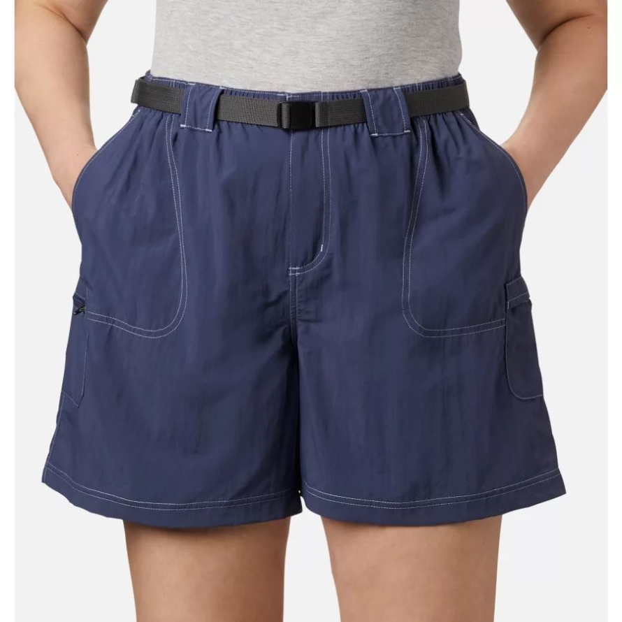 Nocturnal Columbia Women's Sandy River Cargo Shorts Plus Size