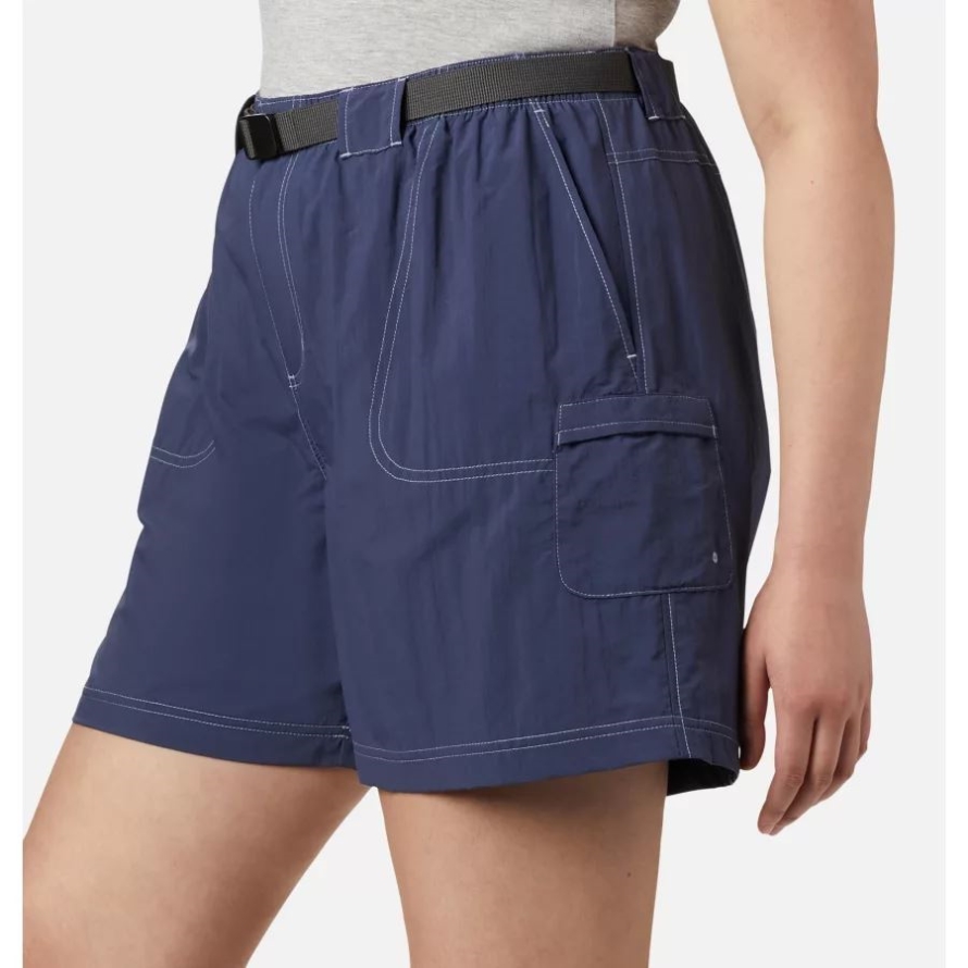 Nocturnal Columbia Women's Sandy River Cargo Shorts Plus Size