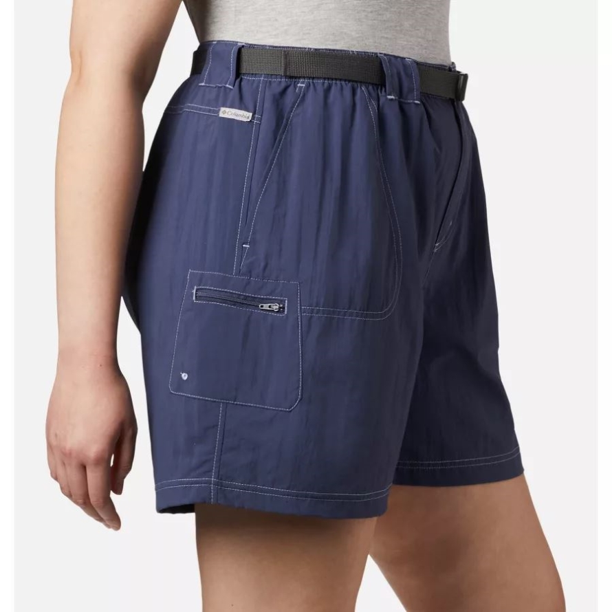Nocturnal Columbia Women's Sandy River Cargo Shorts Plus Size