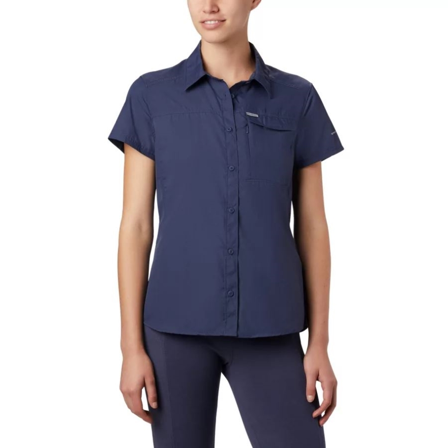 Nocturnal Columbia Women's Silver Ridge 2.0 Short Sleeve Shirt