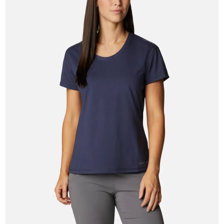 Nocturnal Columbia Women's Sun Trek Technical T-Shirt