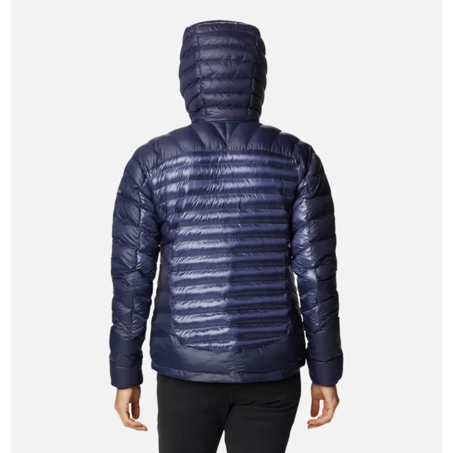 Nocturnal/Dark Nocturnal Women's Labyrinth Loop Insulated Hooded Jacket Columbia
