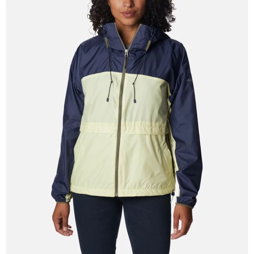 Nocturnal/Endive/Stone Green Columbia Women's Alpine Chill Windbreaker Jacket