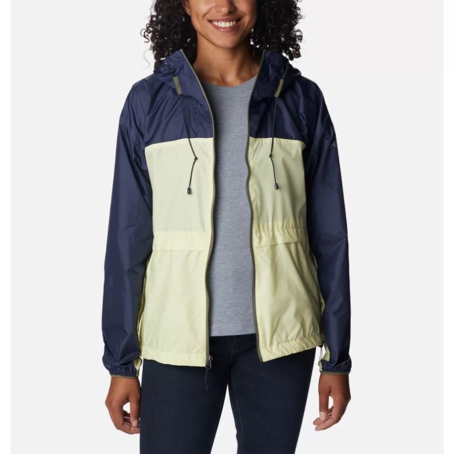 Nocturnal/Endive/Stone Green Columbia Women's Alpine Chill Windbreaker Jacket