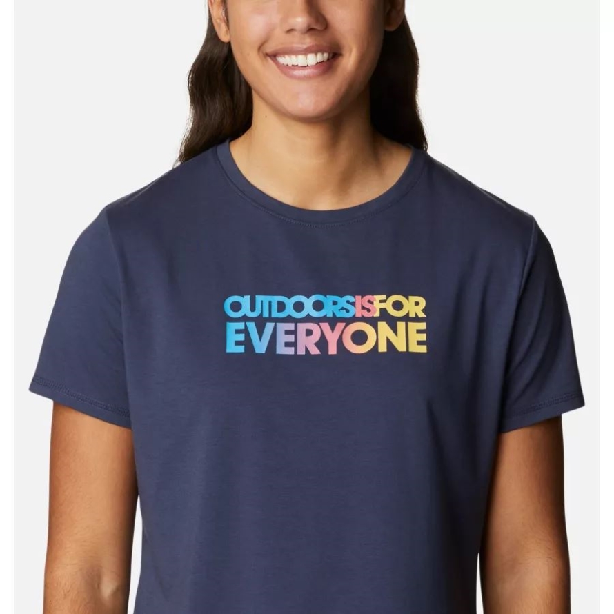Nocturnal/Everyone Outdoors Gradient Women's Sun Trek Graphic T-Shirt Columbia