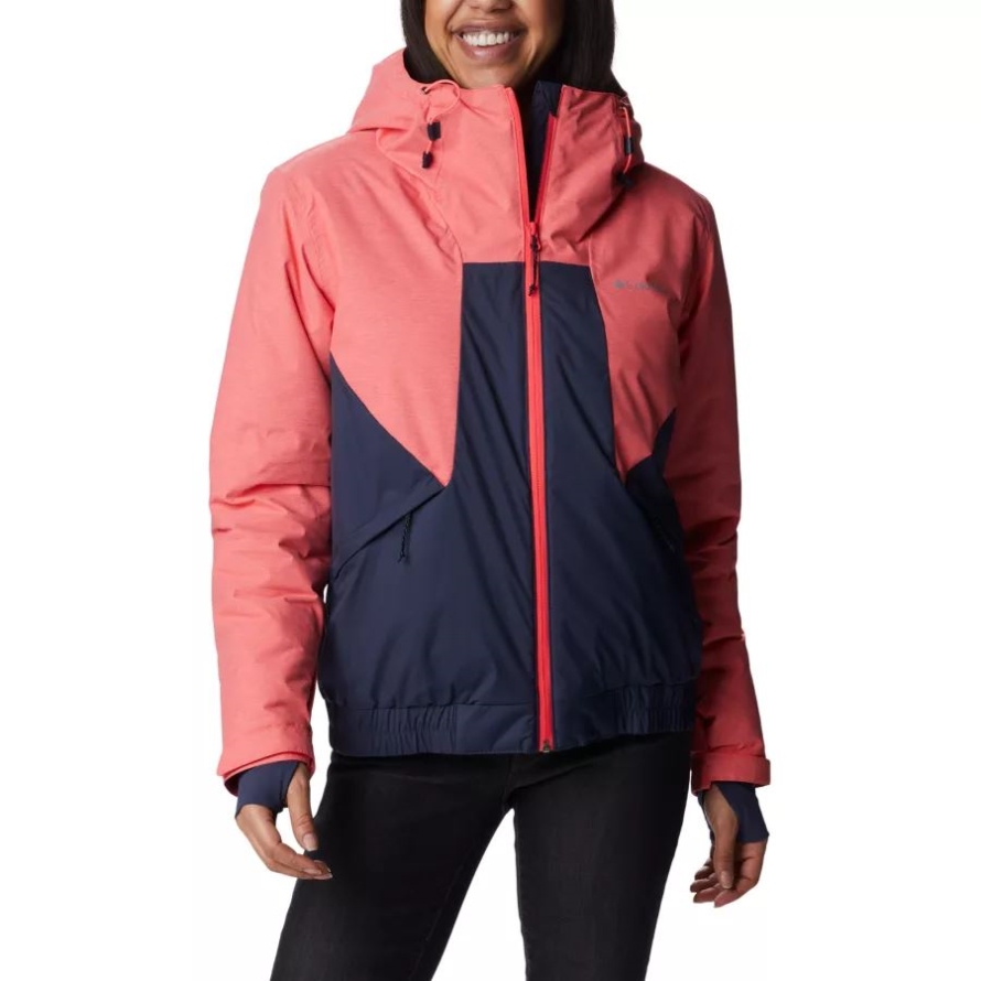 Nocturnal/Neon Sunrise Columbia Women's Oso Mountain Insulated Jacket