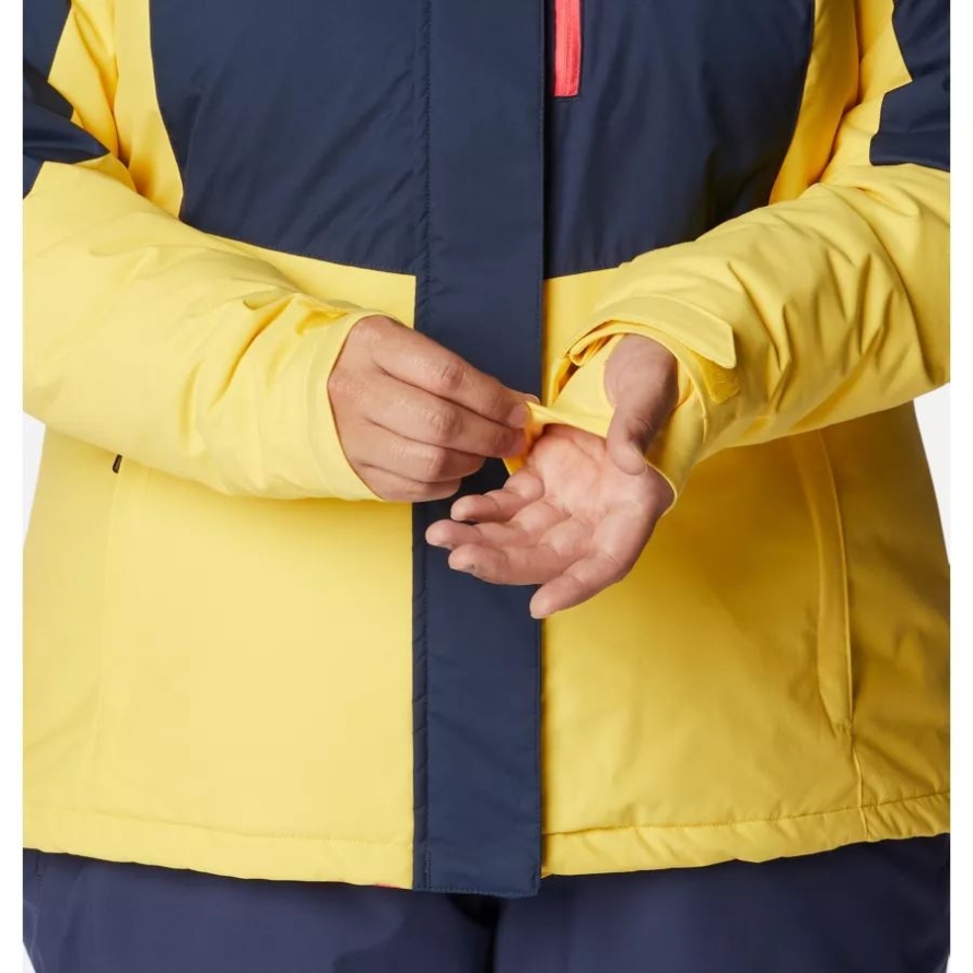 Nocturnal/Neon Sunrise/Sun Glow Women's Rosie Run Insulated Jacket Plus Size Columbia