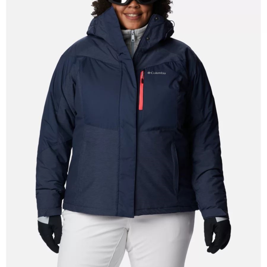 Nocturnal/Nocturnal Heather Columbia Women's Rosie Run Insulated Jacket Plus Size