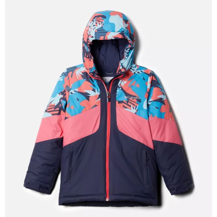 Nocturnal/Nocturnal Scraptanical Girls' Horizon Ride II Jacket Columbia