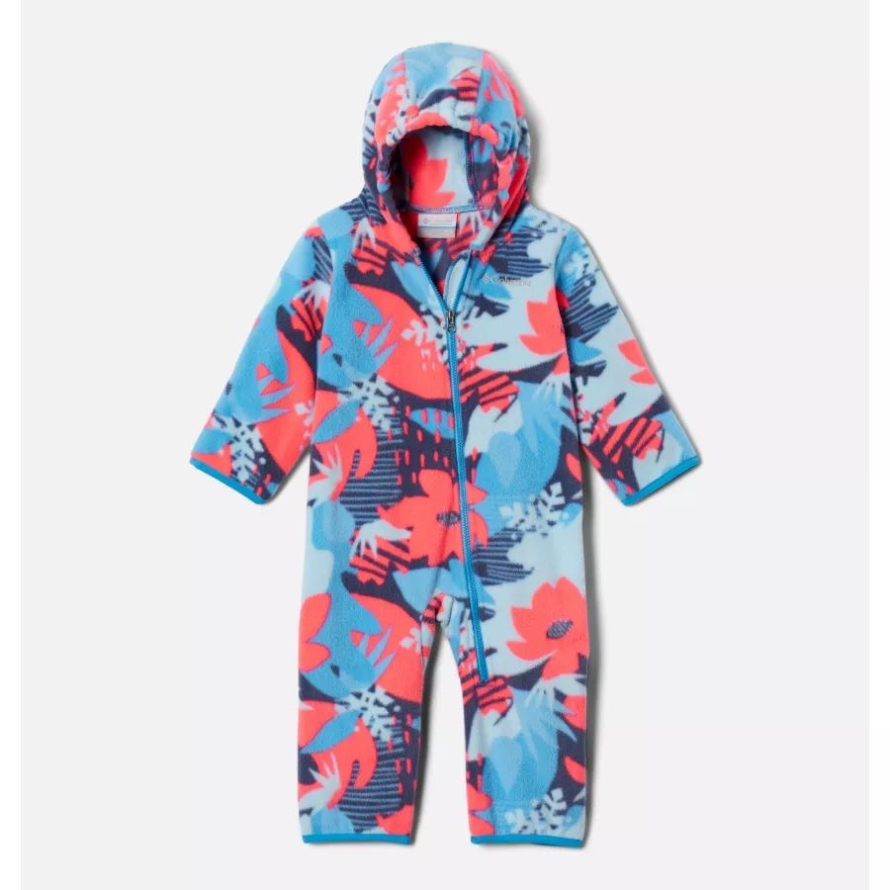 Nocturnal Scraptanical Infant Snowtop II Bunting Columbia