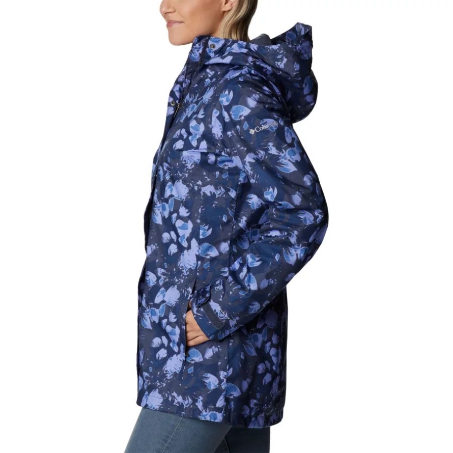 Nocturnal Solarized Tonal Columbia Brand Women's Splash A Little II Jacket
