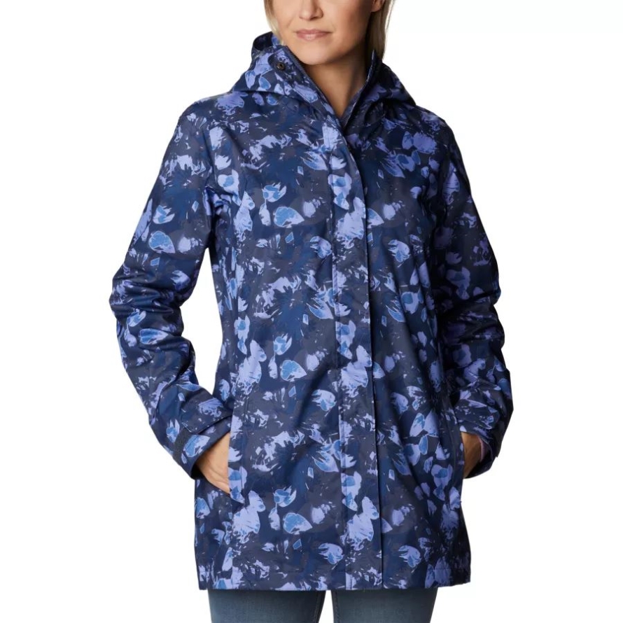 Nocturnal Solarized Tonal Columbia Women's Splash A Little II Jacket
