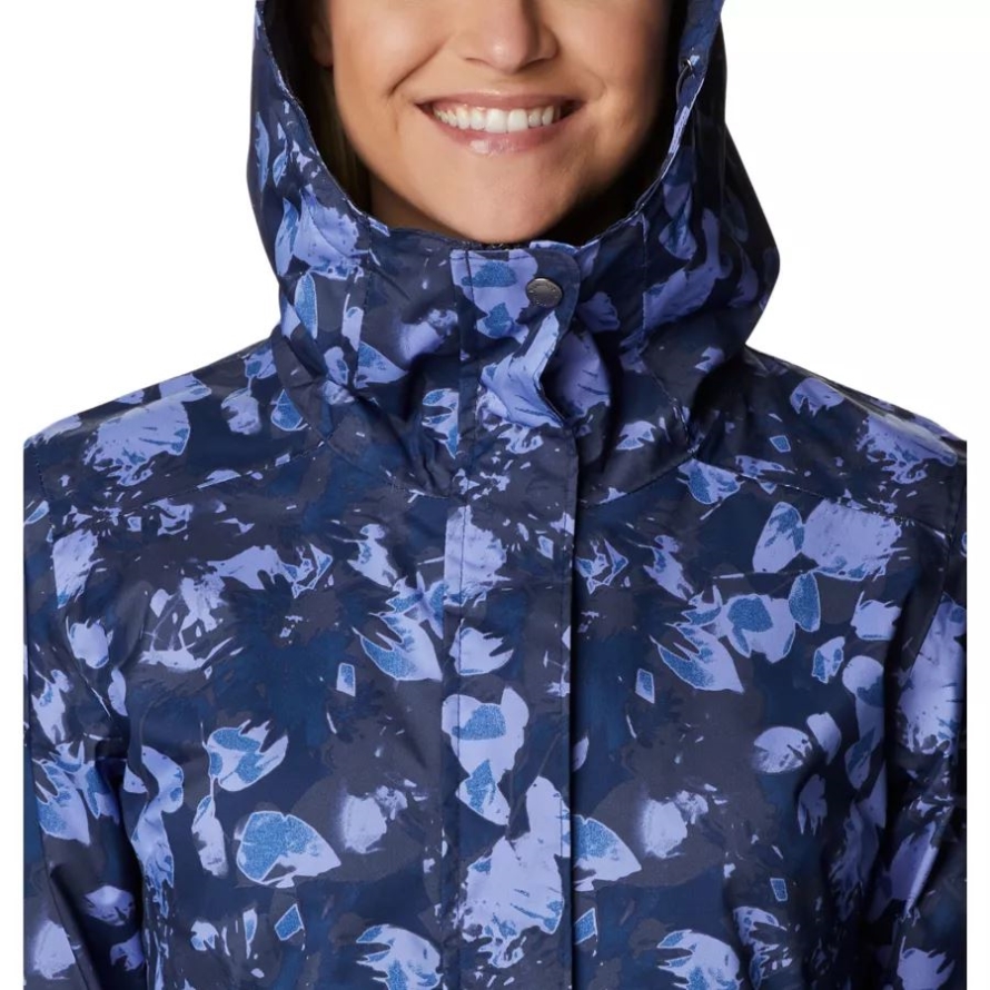 Nocturnal Solarized Tonal Columbia Women's Splash A Little II Jacket
