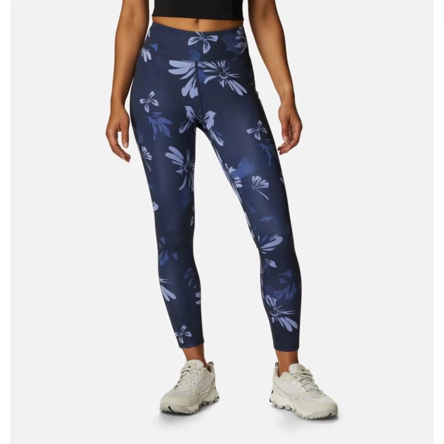 Nocturnal Typhoon Bloom Women's Lodge Printed 7/8 Leggings Columbia
